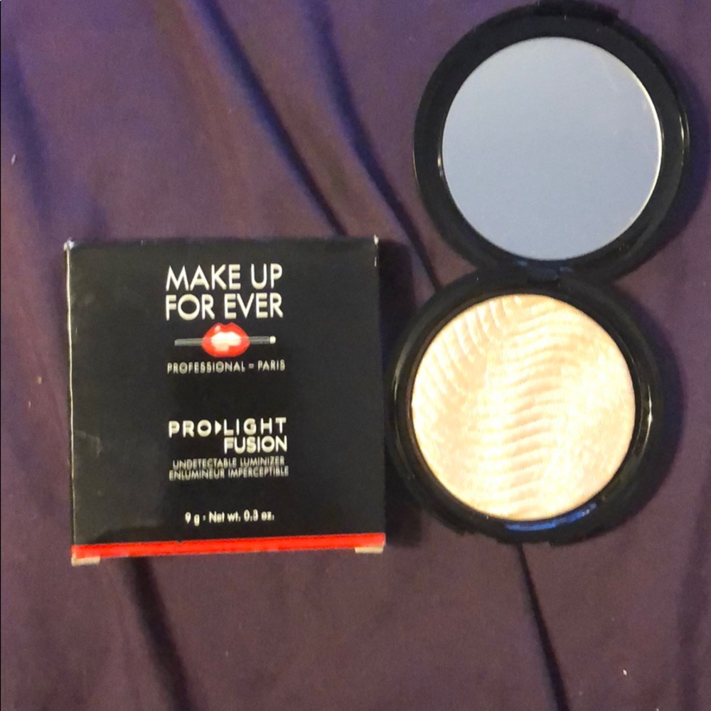 makeup forever pro light fusion luminizer
